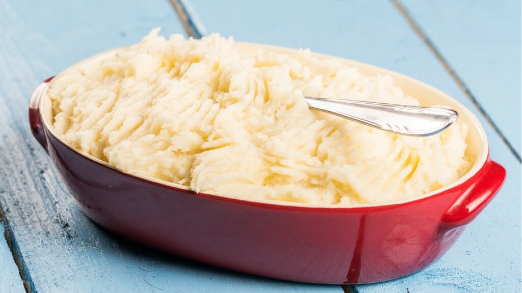 Kartoffelbrei » Rezept für den Slow Cooker | lecker &amp; einfach