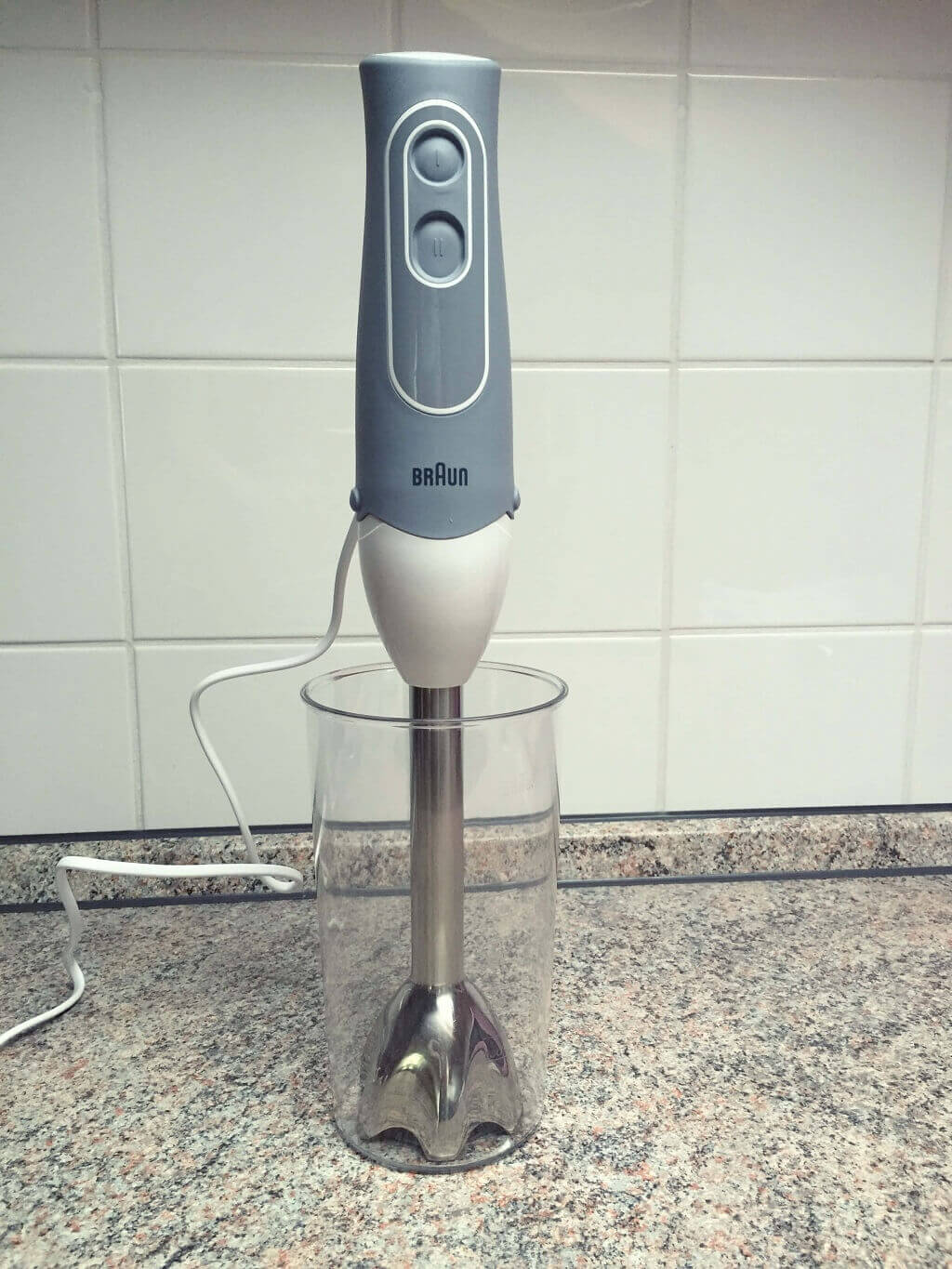Mixsfuß Multiquick 5 MQ 500 Stabmixer von BRAUN