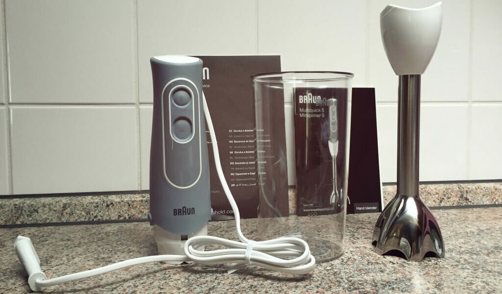 Testbericht Stabmixer Multiquick 5 von BRAUN