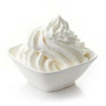 Vanille Frozen Yogurt für die Eismaschine