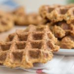 Vegane Waffel Rezept für das Waffeleisen