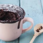 Rezept veganer Mikrowellen Tassenkuchen