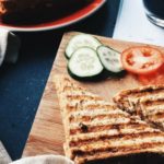 Rezept Ziegenkäse-Sandwich mit Tomaten für den Sandwichtoaster